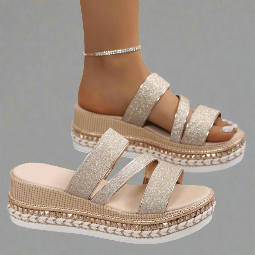 Helga | Women’s Premium Wedge Sandals