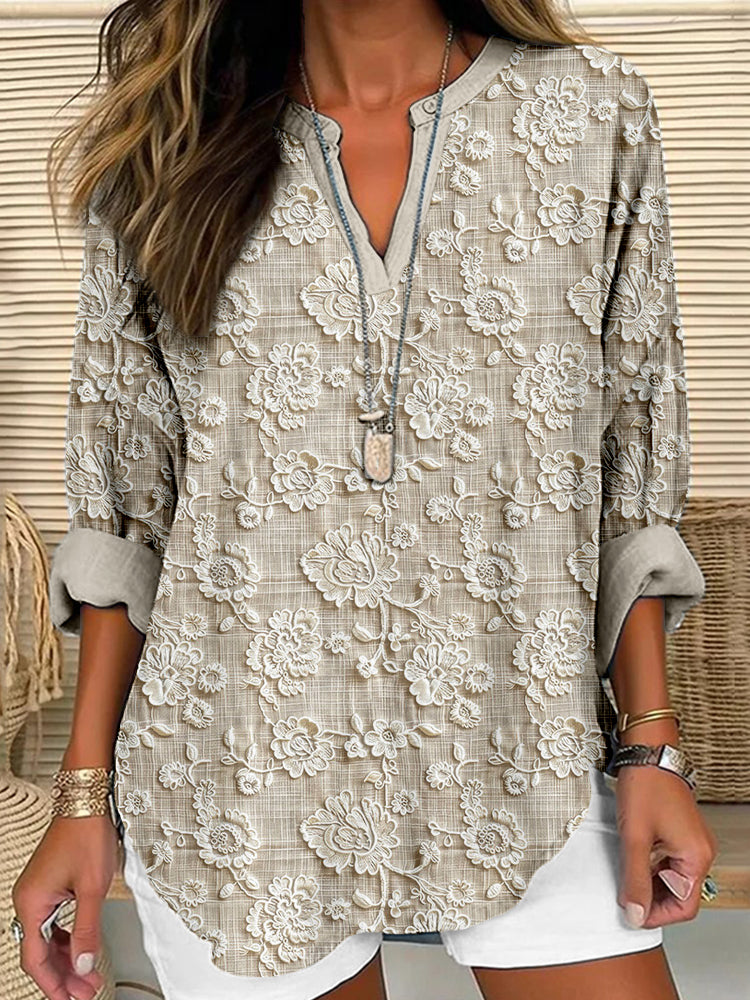 Celara™ Newest Arrivals – Timeless Relaxed Blouse