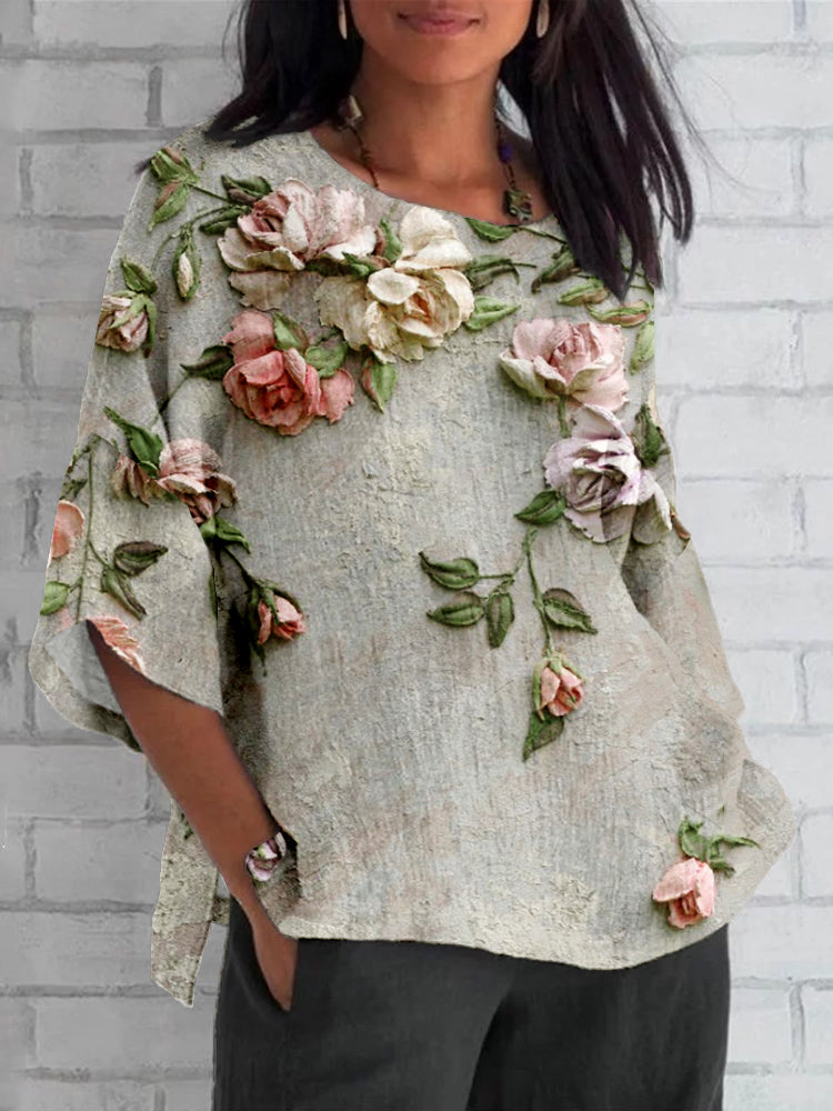 Iverra™ Newest Arrivals - Printed Floral Top