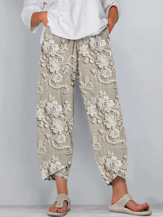 Seraya™ Newest Arrivals – Relaxed Printed Pants
