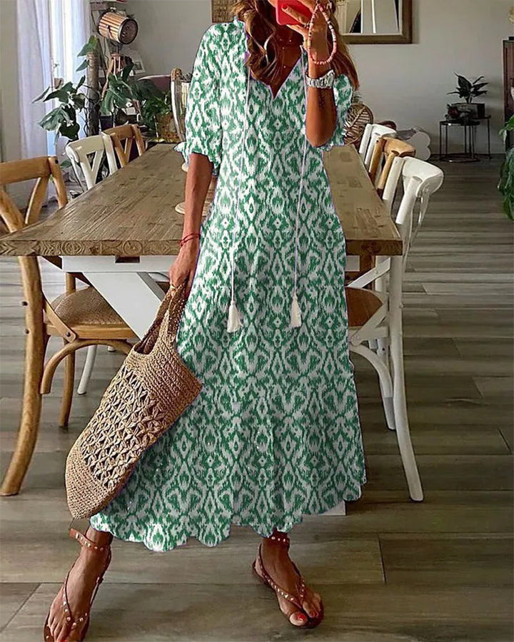 Diane™ Spring Essential - Bohemian Maxi Dress