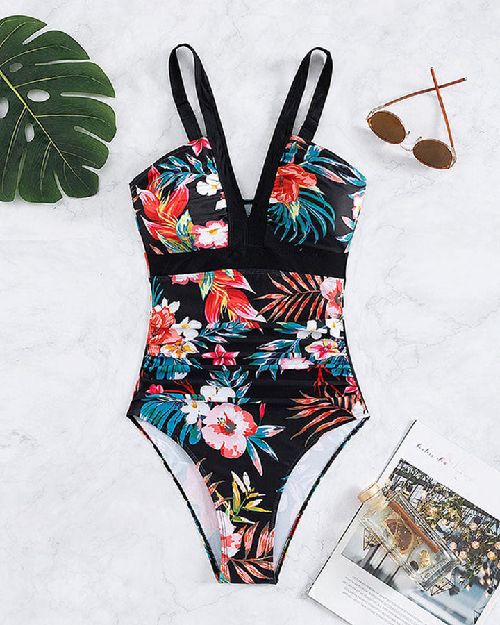 Aria™ SC- Floral Swimsuit