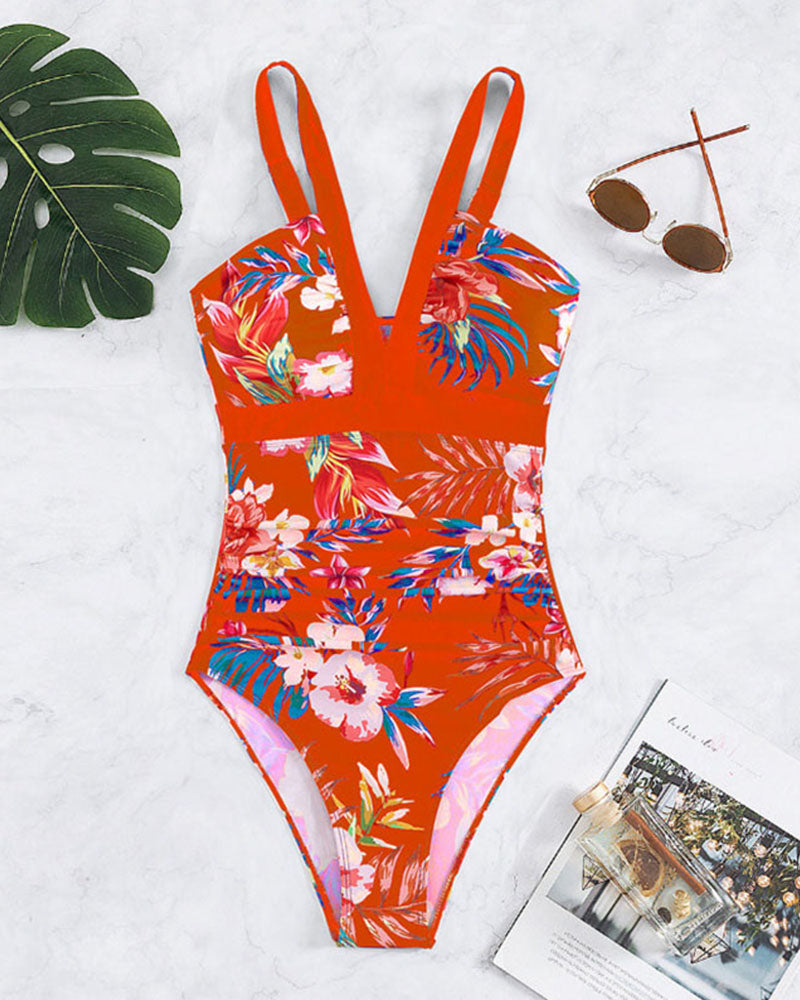 Aria™ SC- Floral Swimsuit