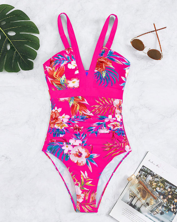 Aria™ SC- Floral Swimsuit