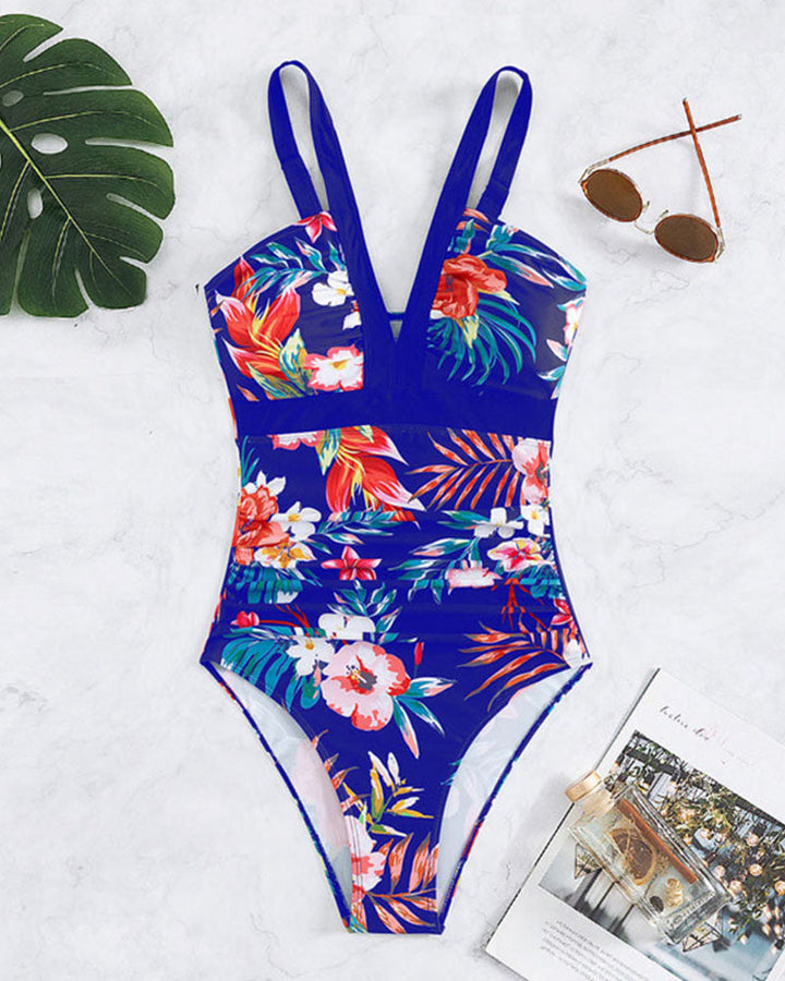 Aria™ SC- Floral Swimsuit