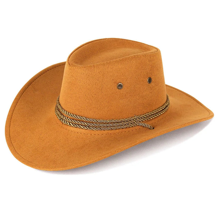 Western Ethnic Cowboy Hat™ Retro Western Style – Boho Charm Meets Rugged Western Style