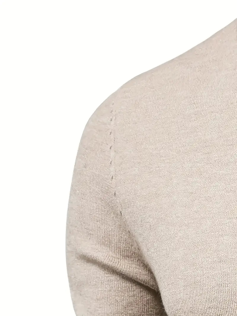Albert- Classic High Neck Sweater: Style and Comfort for Everyday Wear for Men