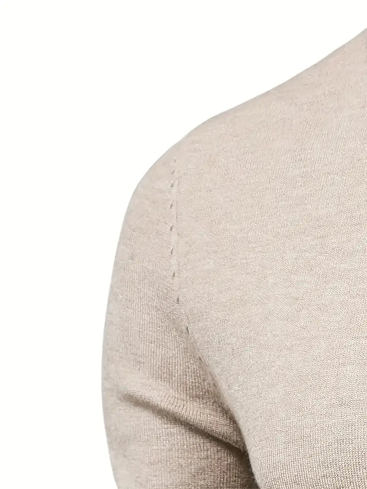 Albert- Classic High Neck Sweater: Style and Comfort for Everyday Wear for Men