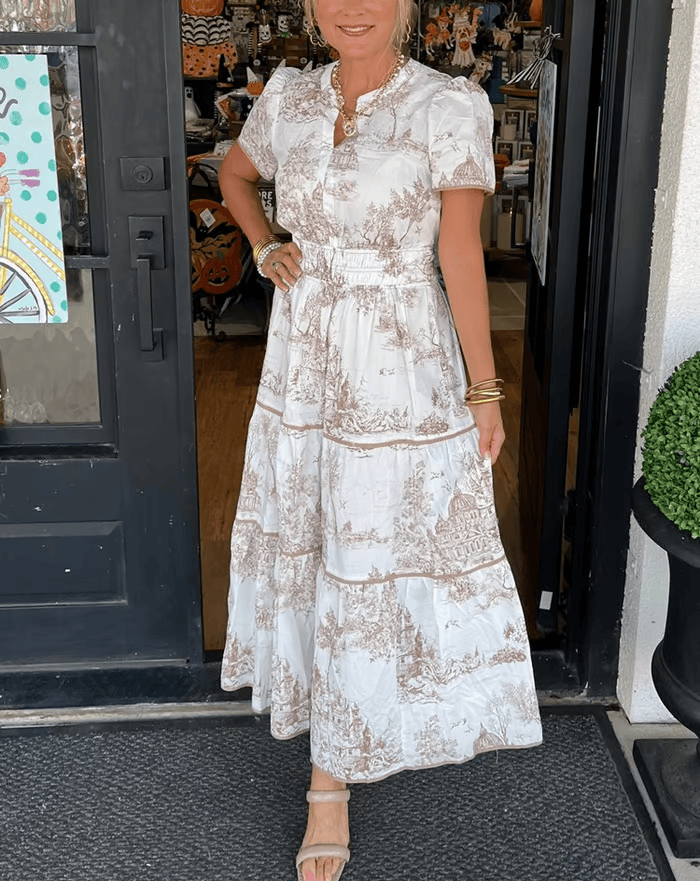Miranda | Madison Classic Charm Maxi Dress