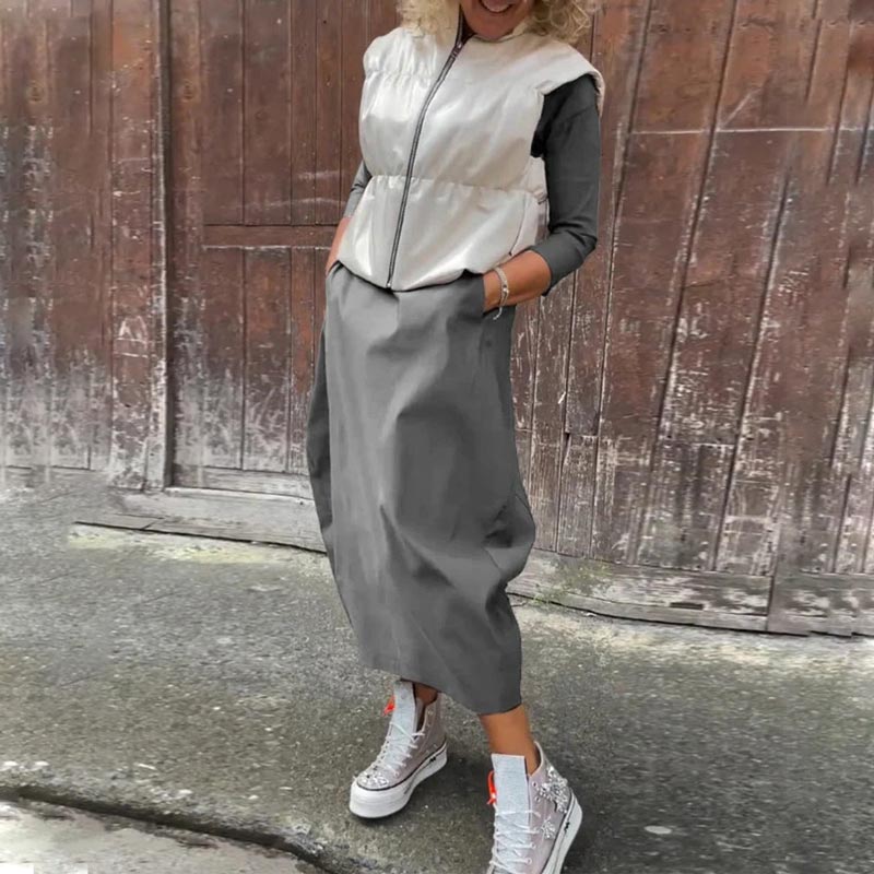 Hattie | Stylish Pocket Dress