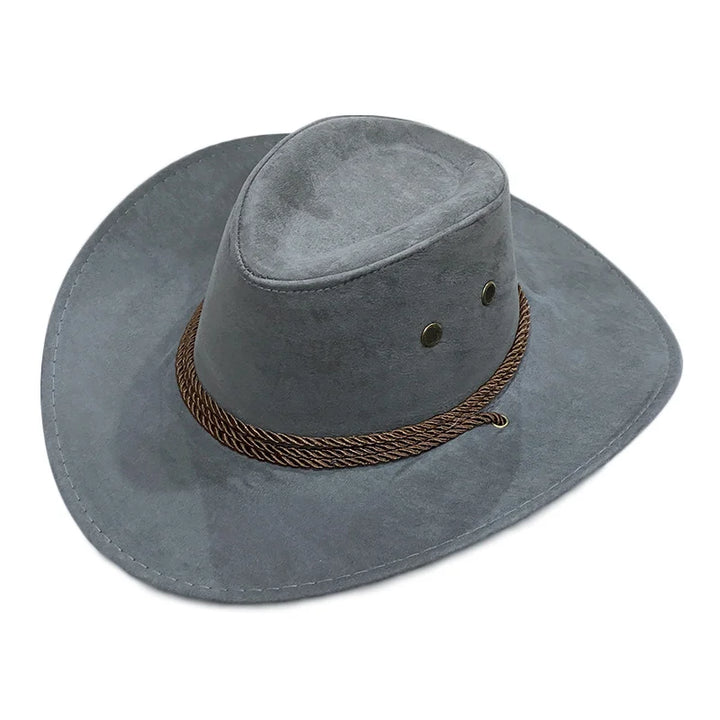 Western Ethnic Cowboy Hat™ Retro Western Style – Boho Charm Meets Rugged Western Style