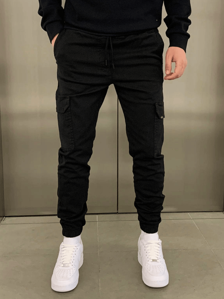 Walter – Modern Cargo Joggers with a Sporty Fit for Men