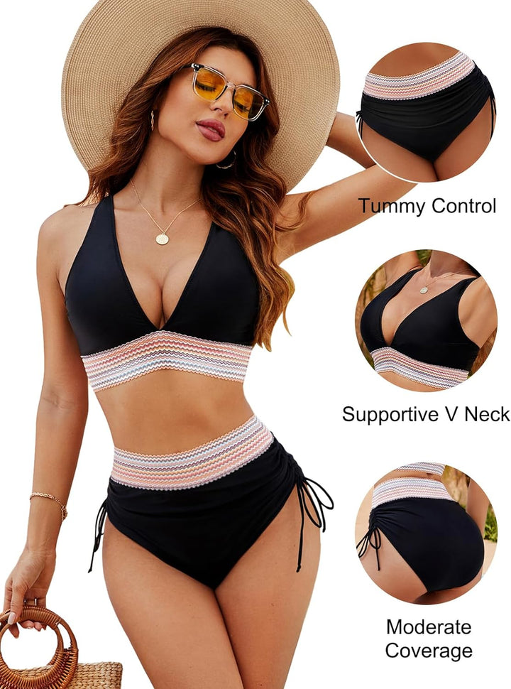 Amelia™ SC - Bikini Set with Tummy Control