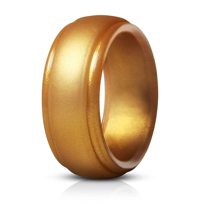 Apex Silicone Ring™ – Flexible Strength, All-Day Comfort