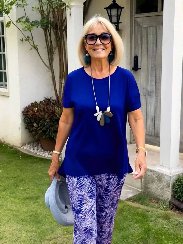 Lottie™ Spring Essential - Casual Two-Piece Floral Set for Spring