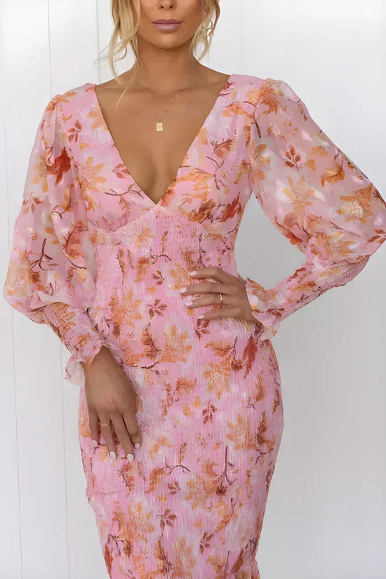 Amara WD| Stunning Flower Dress
