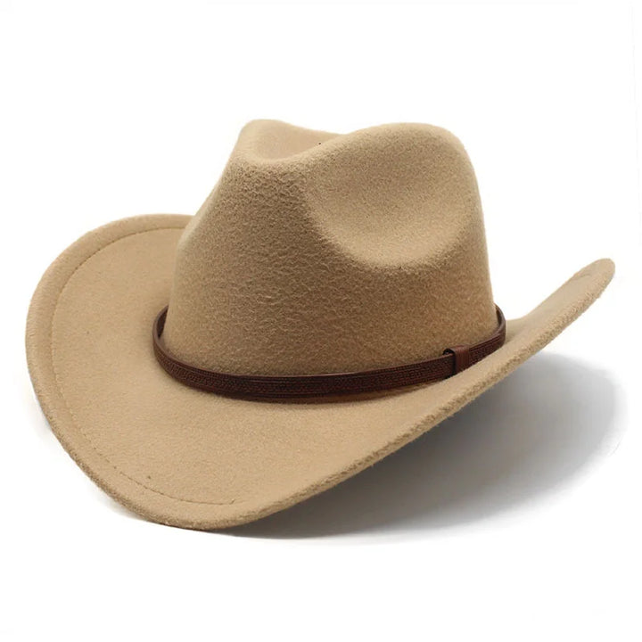 Western Cowboy Hat™ Retro Western Style – Classic Frontier Style for Every Season