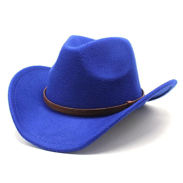 Western Cowboy Hat™ Retro Western Style – Classic Frontier Style for Every Season