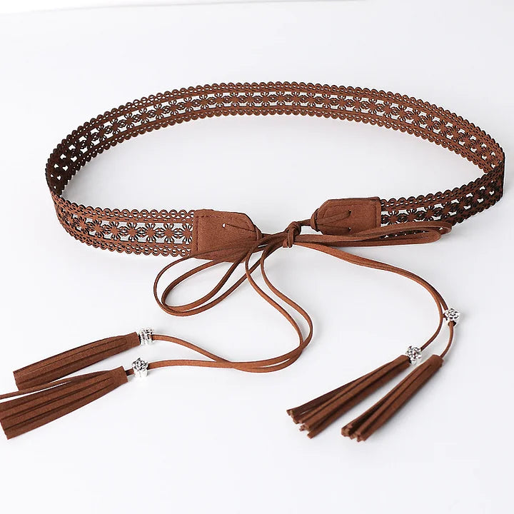 Ethnic Style Hollow Waist Chain™ Retro Western Style – Bohemian Elegance with a Statement Twist