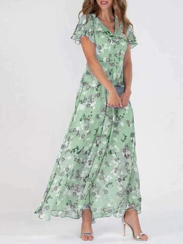 Aurelia WD| Glamorous Tummy Covering Dress