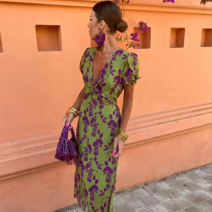 Valentine Paris™ | Zoé – Sophisticated Summer Dress