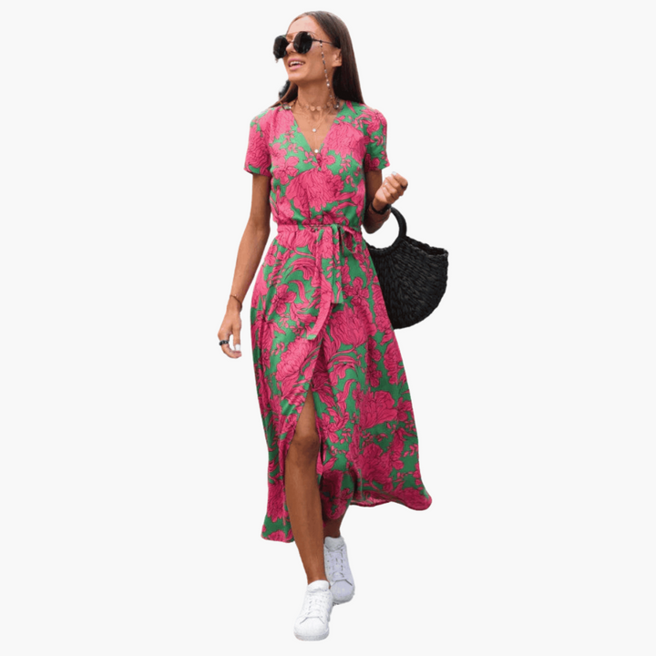 Pauline | Elegant Wrap Dress