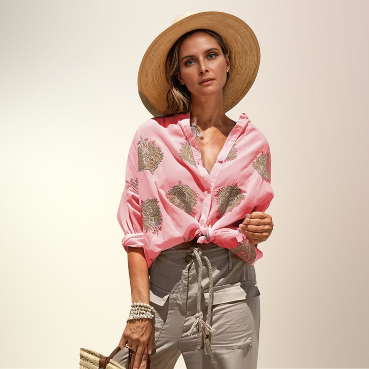 Gaby – Lightweight & Chic Blouse
