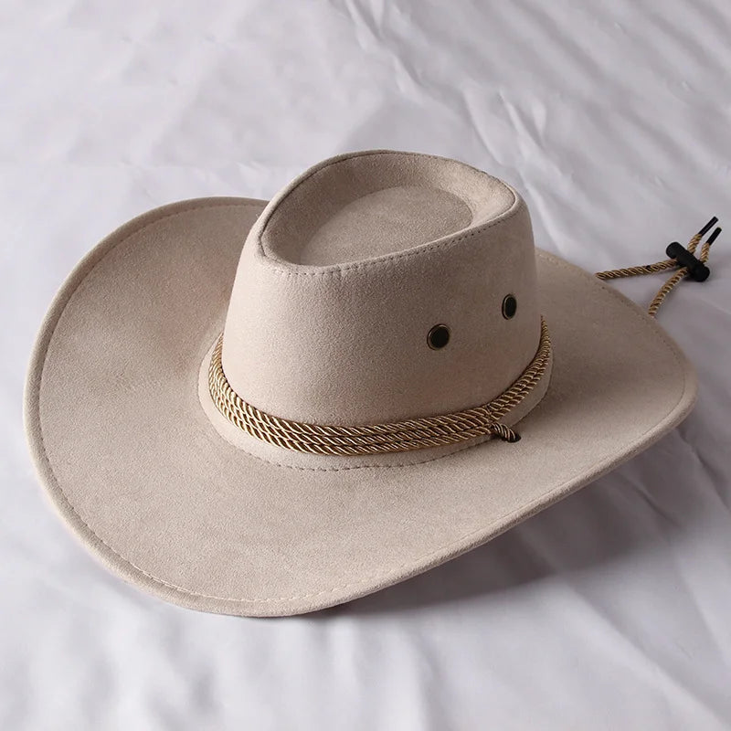 Western Ethnic Cowboy Hat™ Retro Western Style – Boho Charm Meets Rugged Western Style