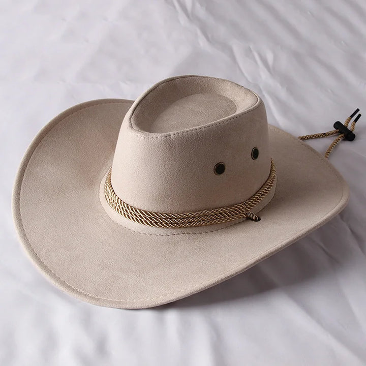 Western Ethnic Cowboy Hat™ Retro Western Style – Boho Charm Meets Rugged Western Style