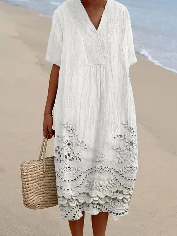 Evessa™ Newest Arrivals  – Summer Printed Dress