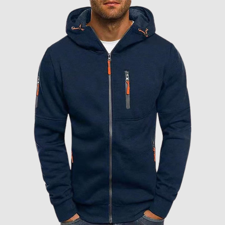 Colton | Hooded Zip-Up Jacket
