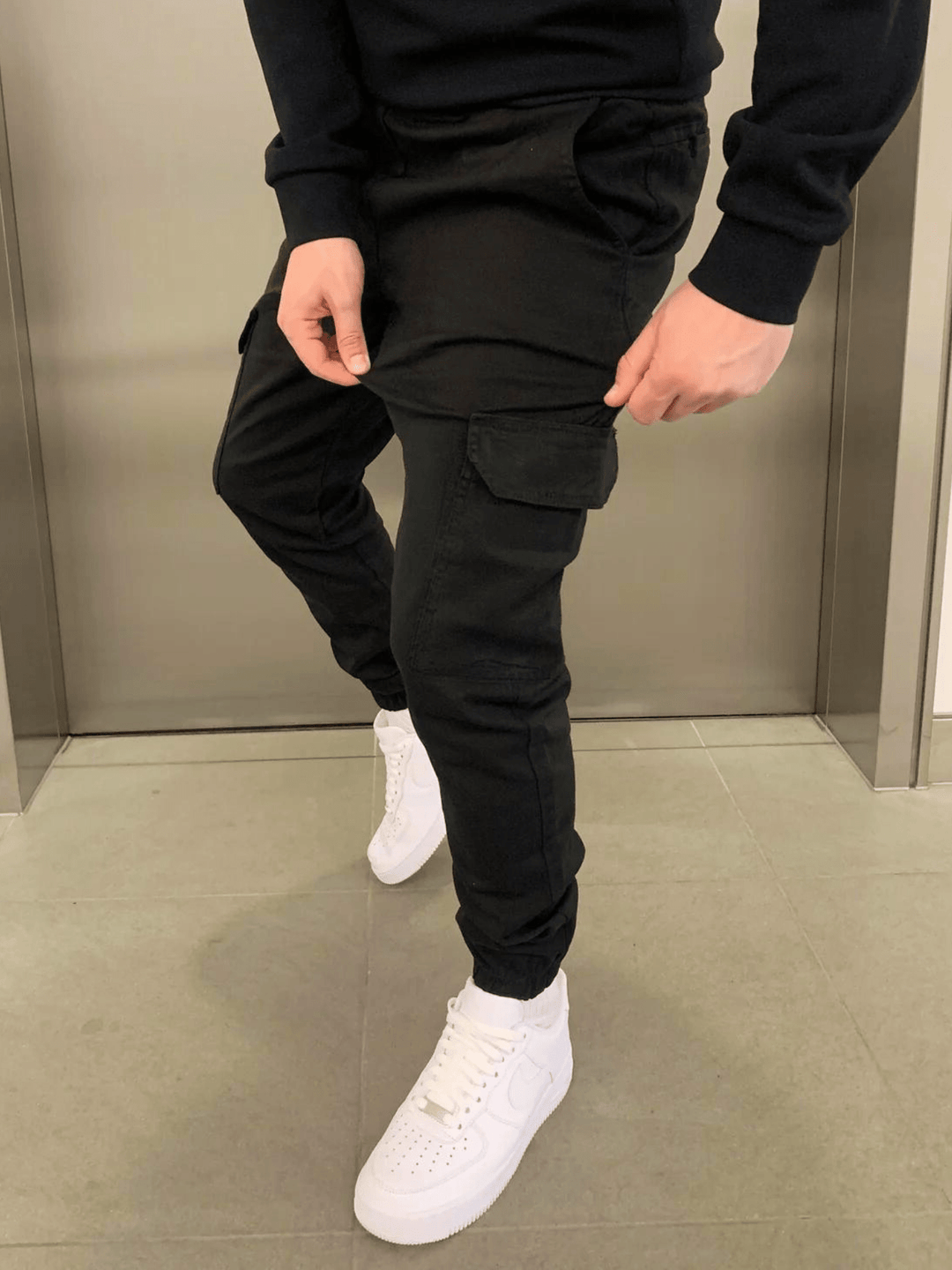 Walter – Modern Cargo Joggers with a Sporty Fit for Men