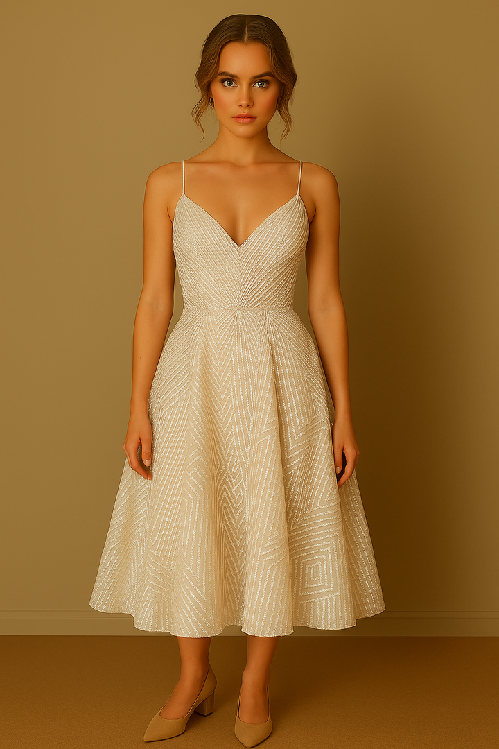 Hilda® NDC | Elegant Dress with Open Back