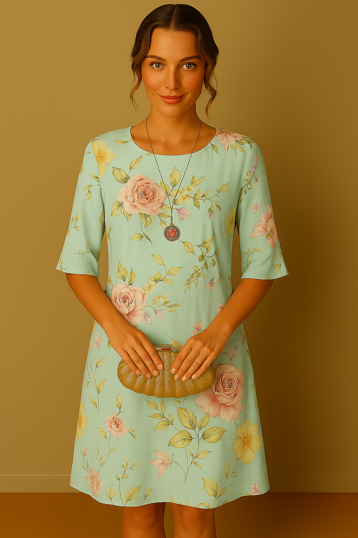 Liane® NDC| Elegant Flower Dress