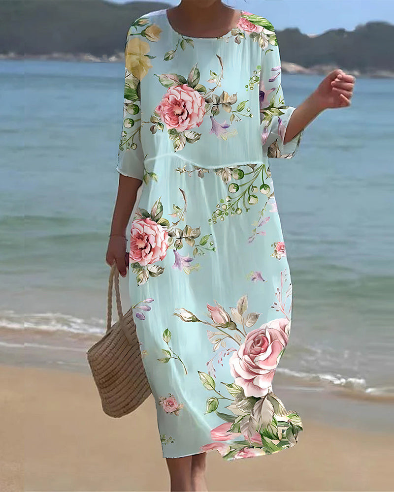 Liane® NDC| Elegant Flower Dress