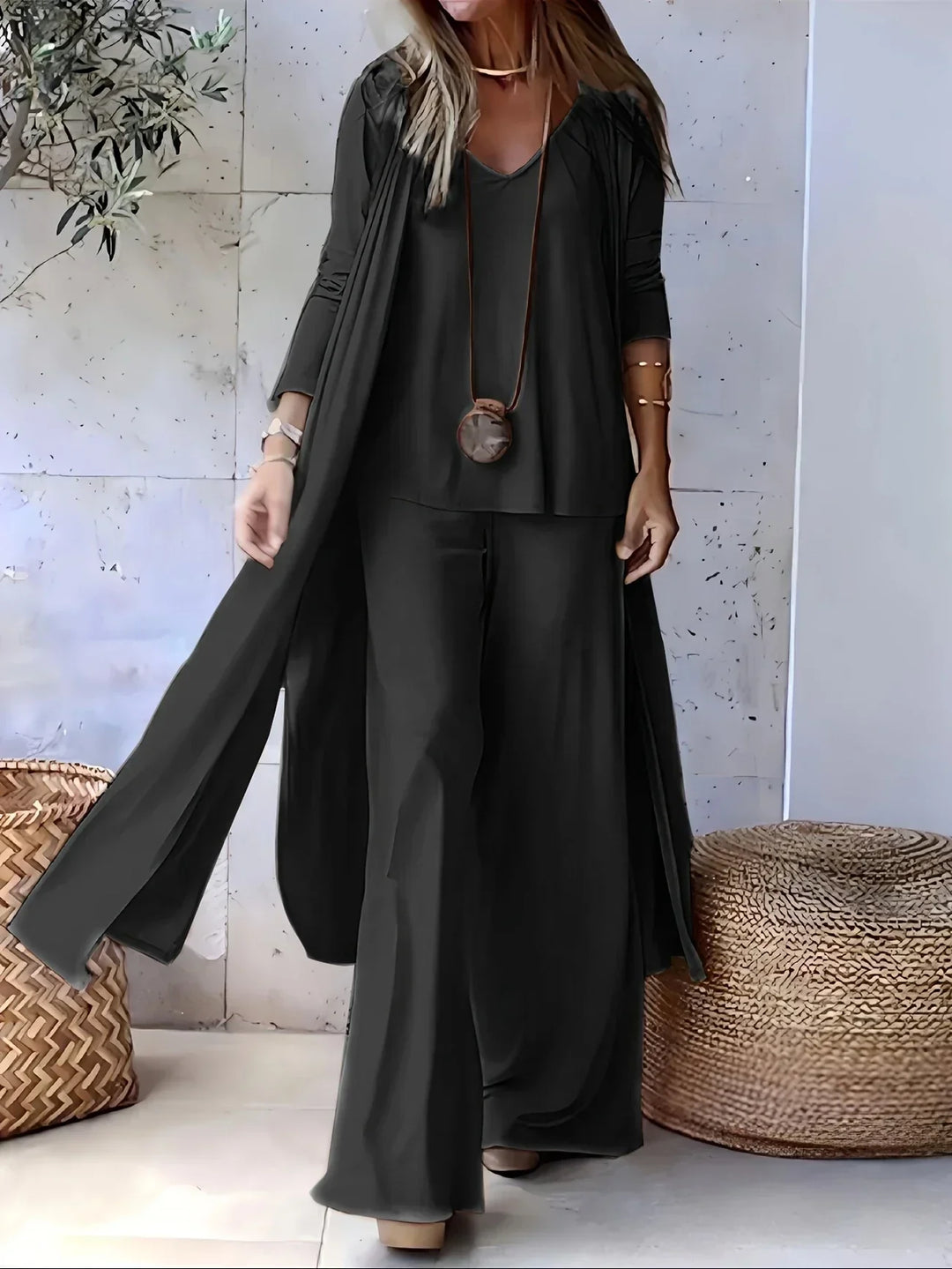 Maren | Casual and fashionable, simple 3-piece set