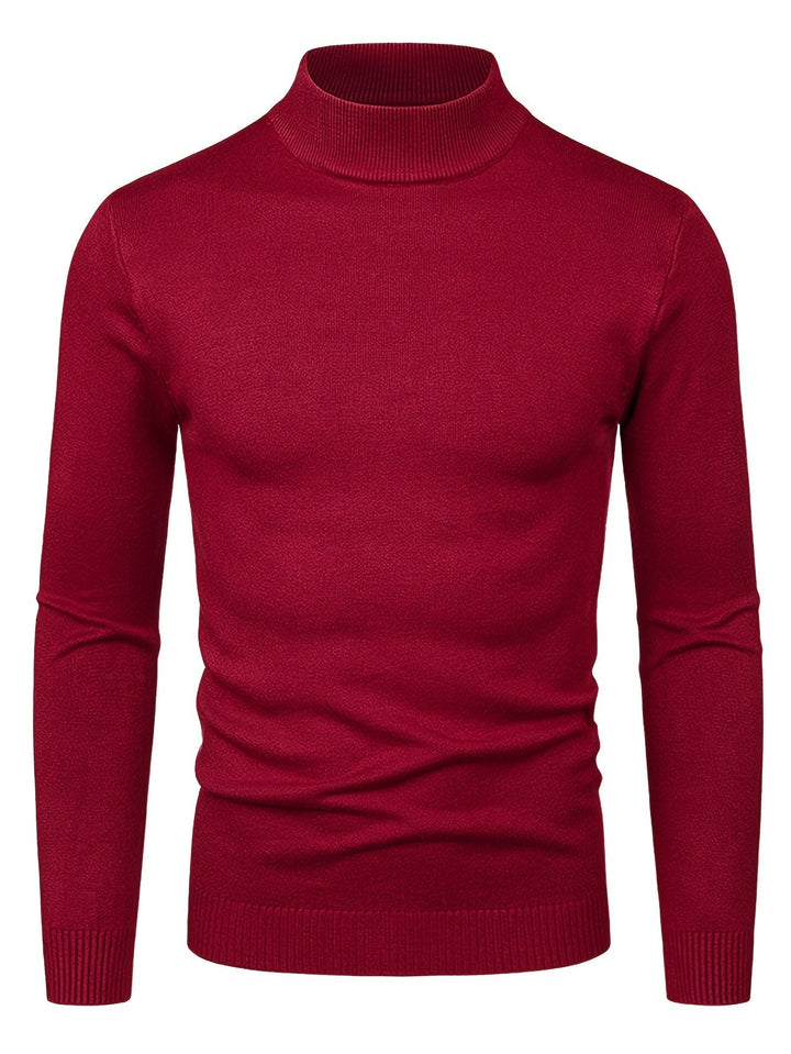 Albert- Classic High Neck Sweater: Style and Comfort for Everyday Wear for Men