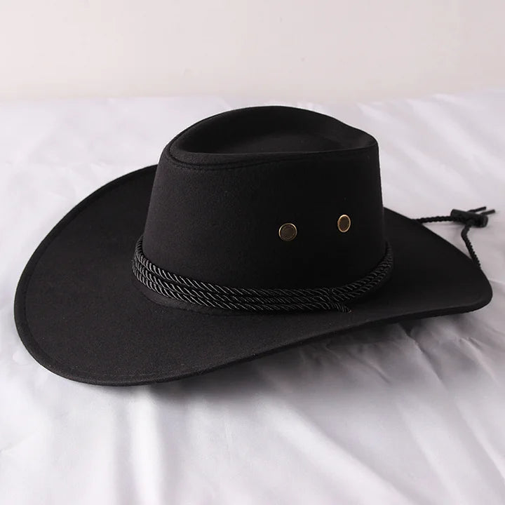 Western Ethnic Cowboy Hat™ Retro Western Style – Boho Charm Meets Rugged Western Style