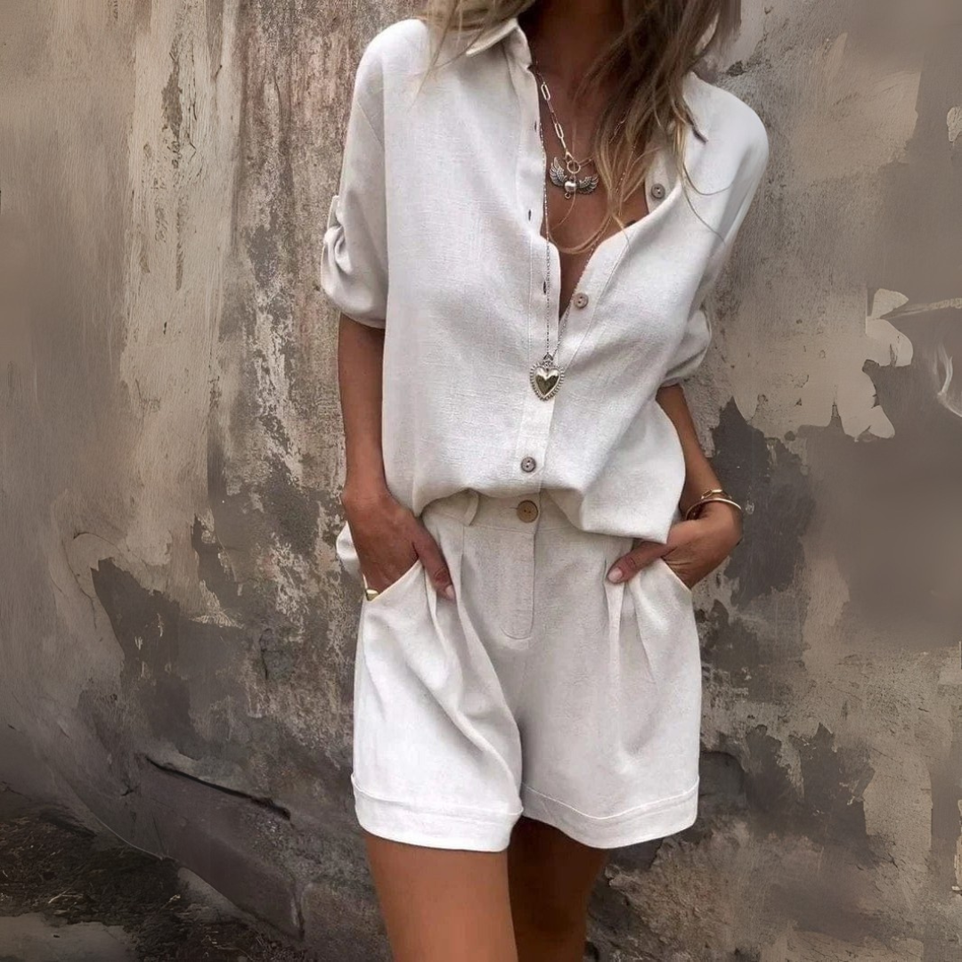 Linda™ - Breezy Linen Set