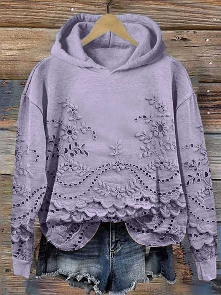 Ravella™ Newest Arrivals - Vintage Printed Hoodie