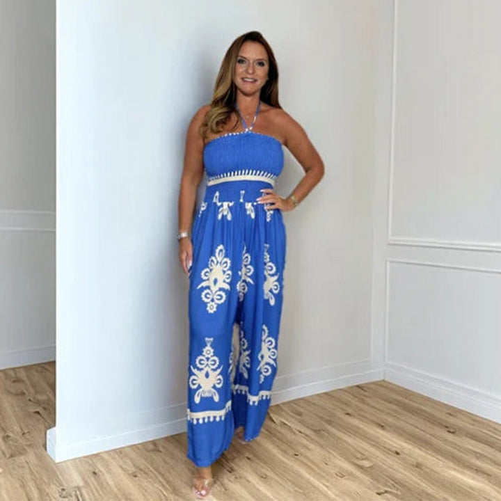 Tube Top Suspender Jumpsuit™ – Effortlessly Chic & Comfortable