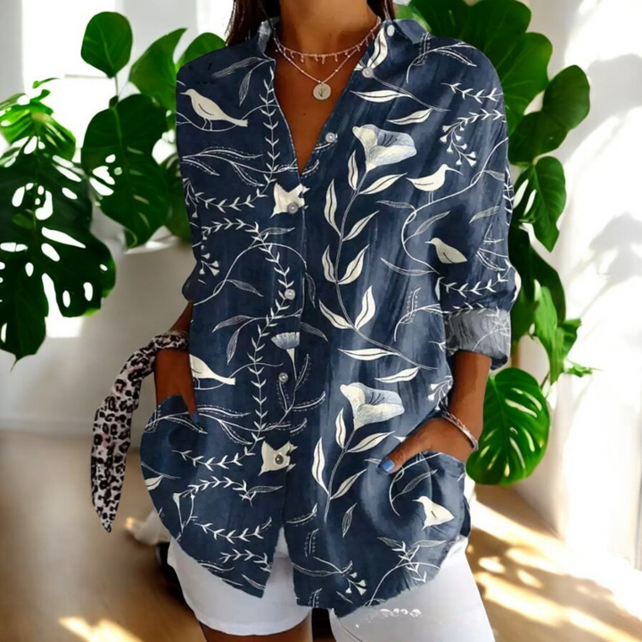CARLA VINTAGE BLOUSE