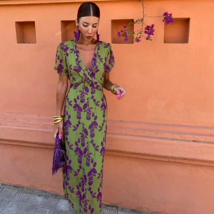 Valentine Paris™ | Zoé – Sophisticated Summer Dress