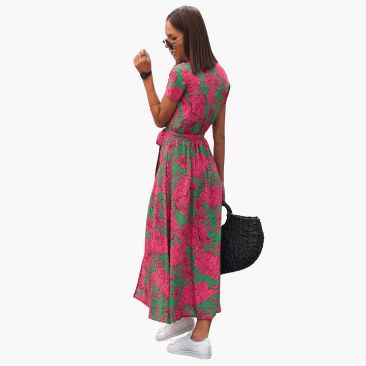 Pauline | Elegant Wrap Dress