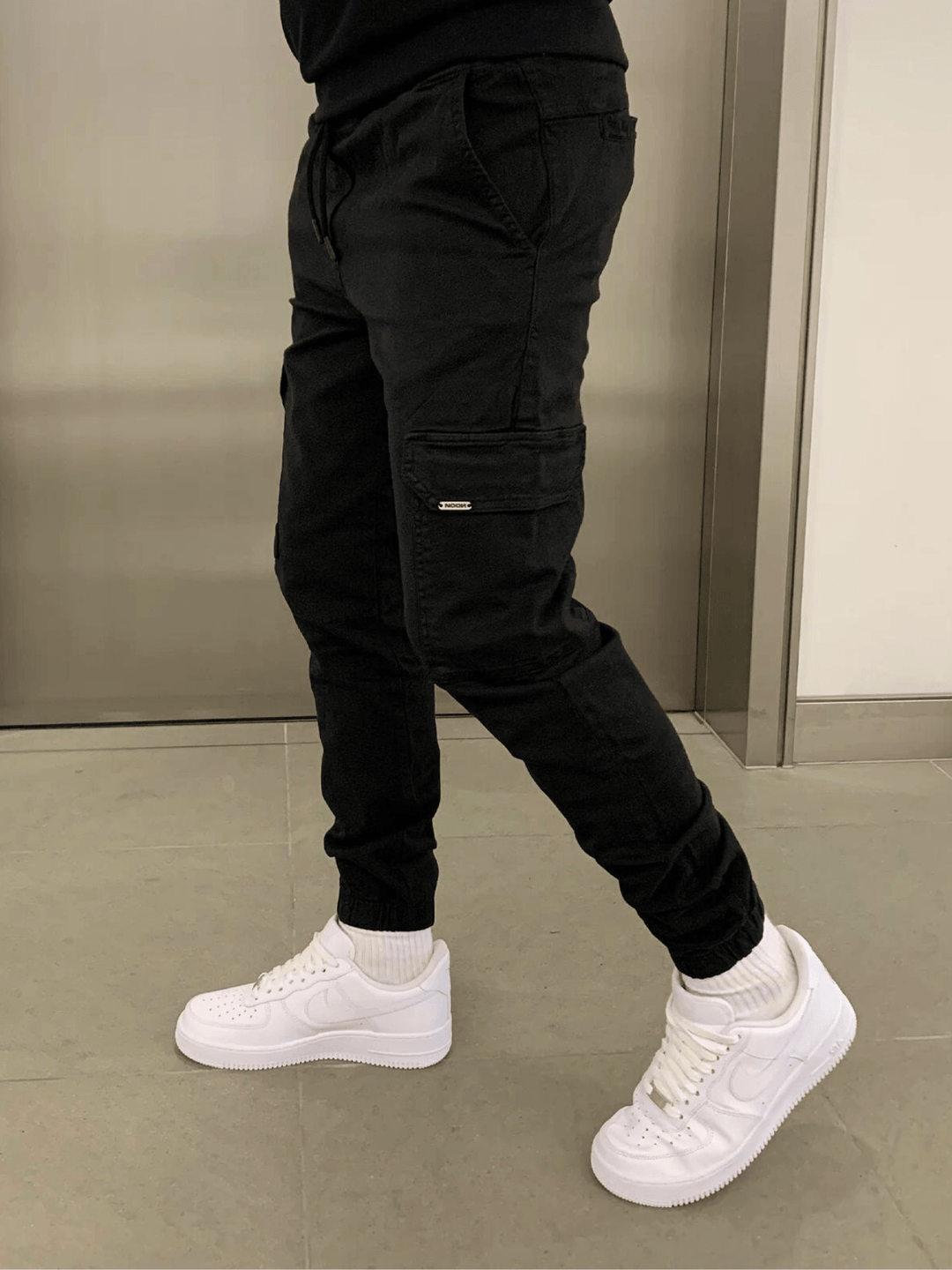 Walter – Modern Cargo Joggers with a Sporty Fit for Men