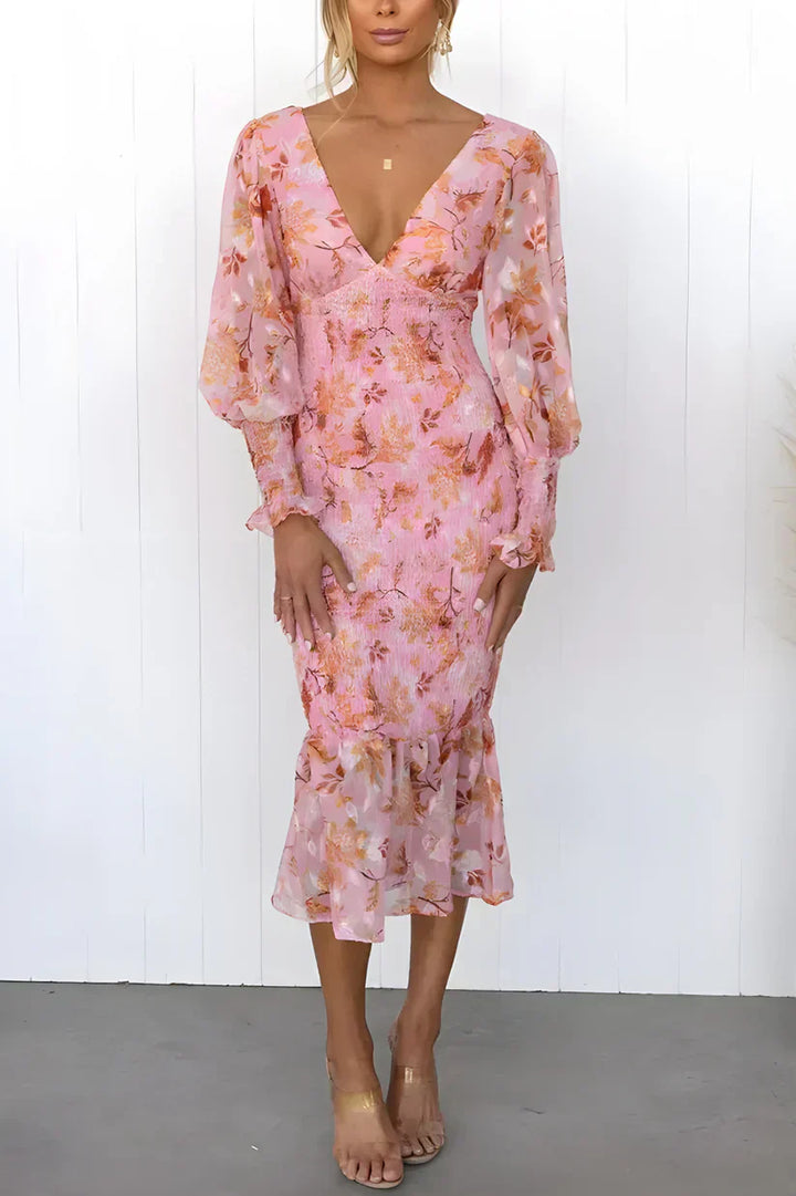 Amara WD| Stunning Flower Dress