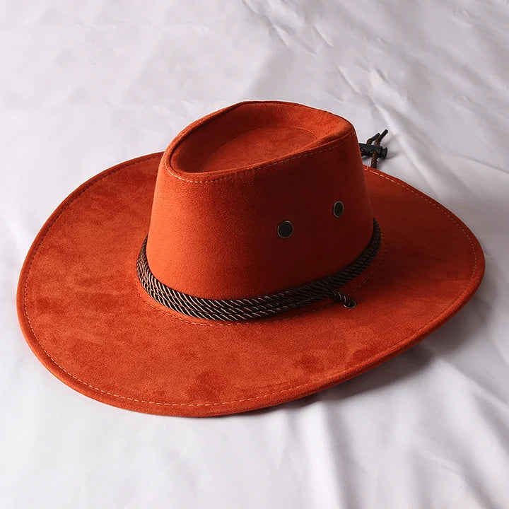 Western Ethnic Cowboy Hat™ Retro Western Style – Boho Charm Meets Rugged Western Style