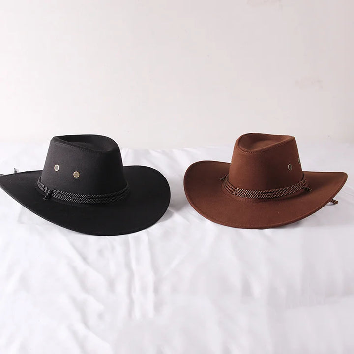 Western Ethnic Cowboy Hat™ Retro Western Style – Boho Charm Meets Rugged Western Style