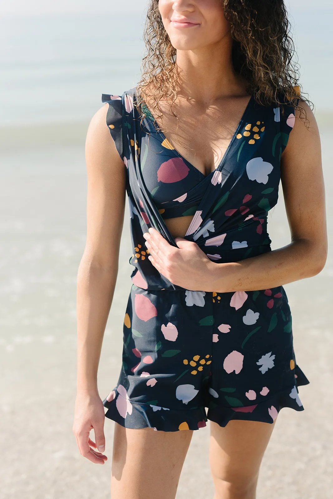 Olivia™ SC- Swimsuit With Tummy Coverage