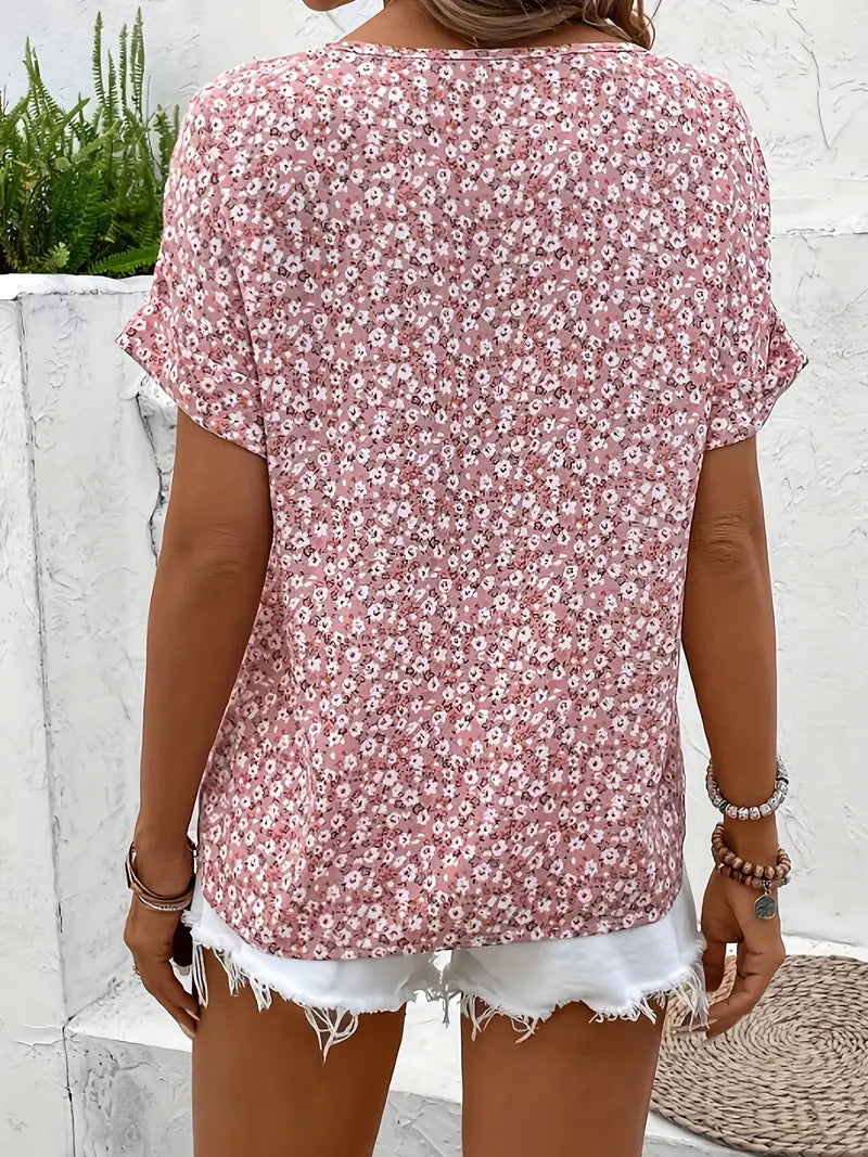 Brigitte WBC– Charming Floral Blouse